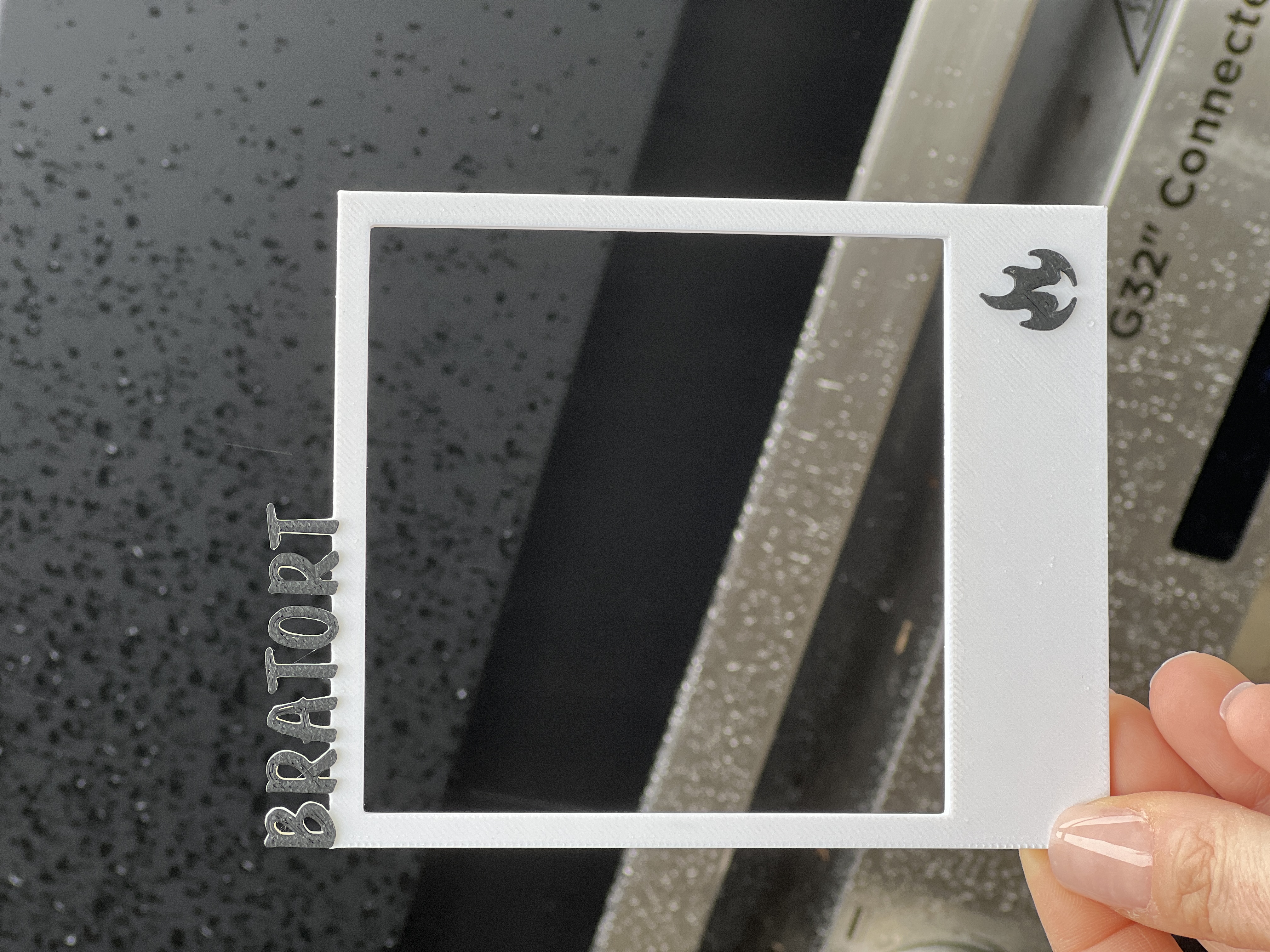 Fotorahmen Polaroid Selfie Bilderrahmen Grillen