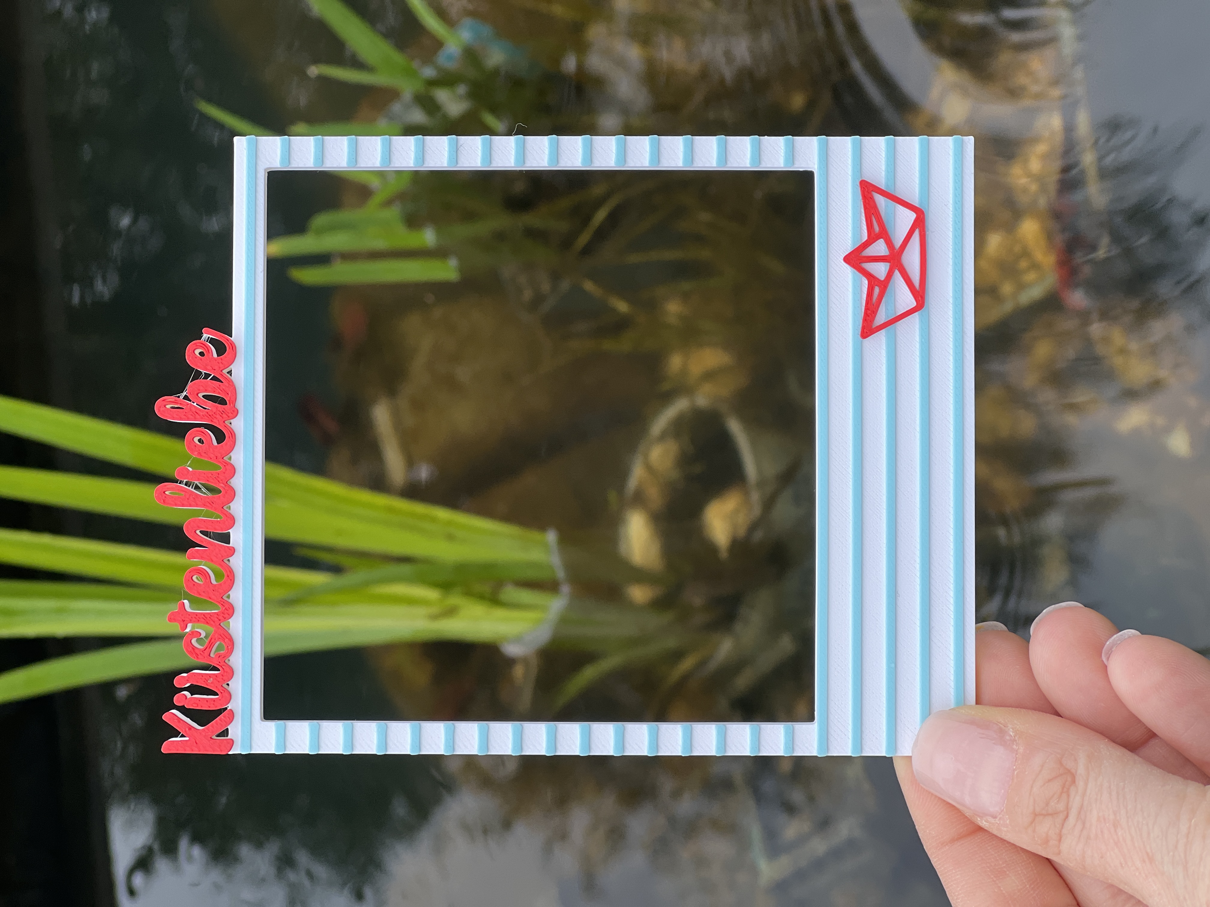 Fotorahmen Polaroid Selfie Bilderrahmen Maritim
