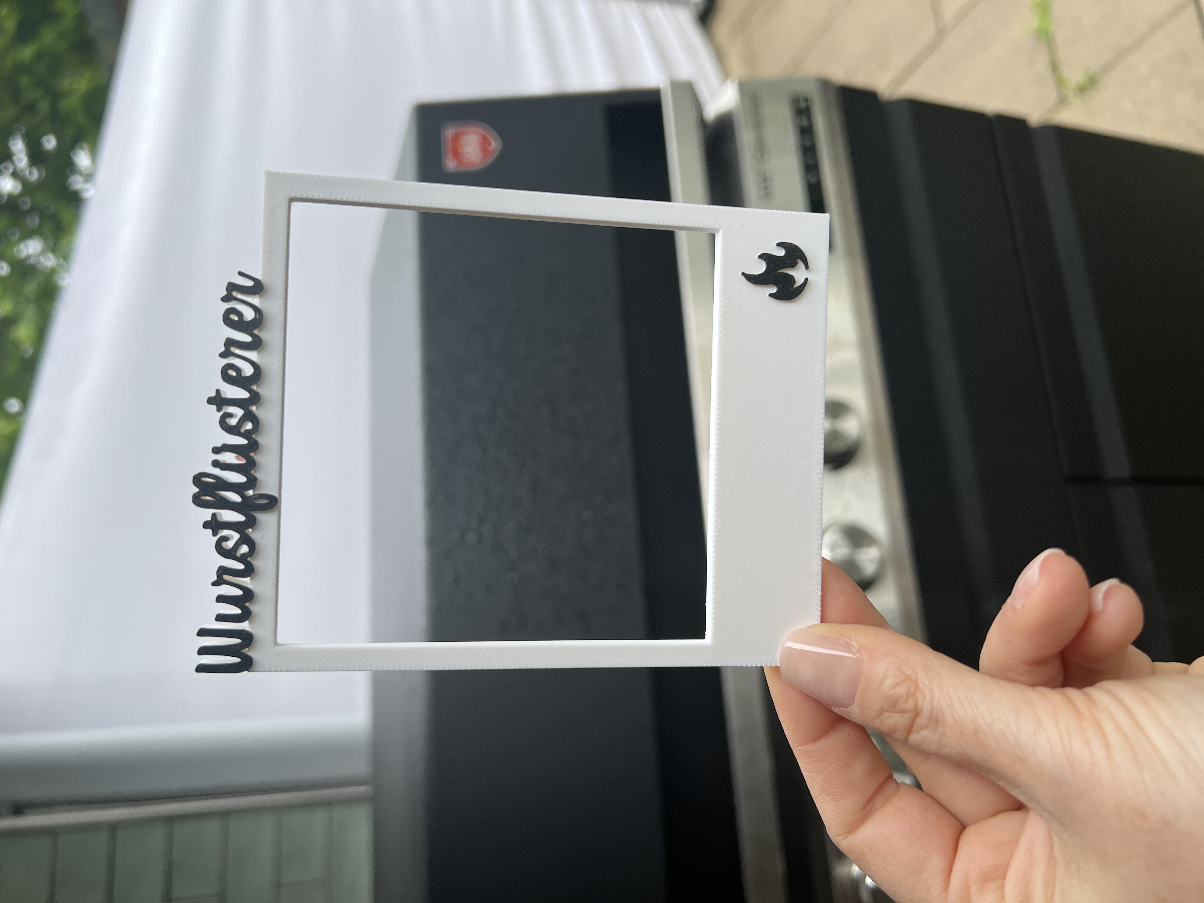 Fotorahmen Polaroid Selfie Bilderrahmen Grillen