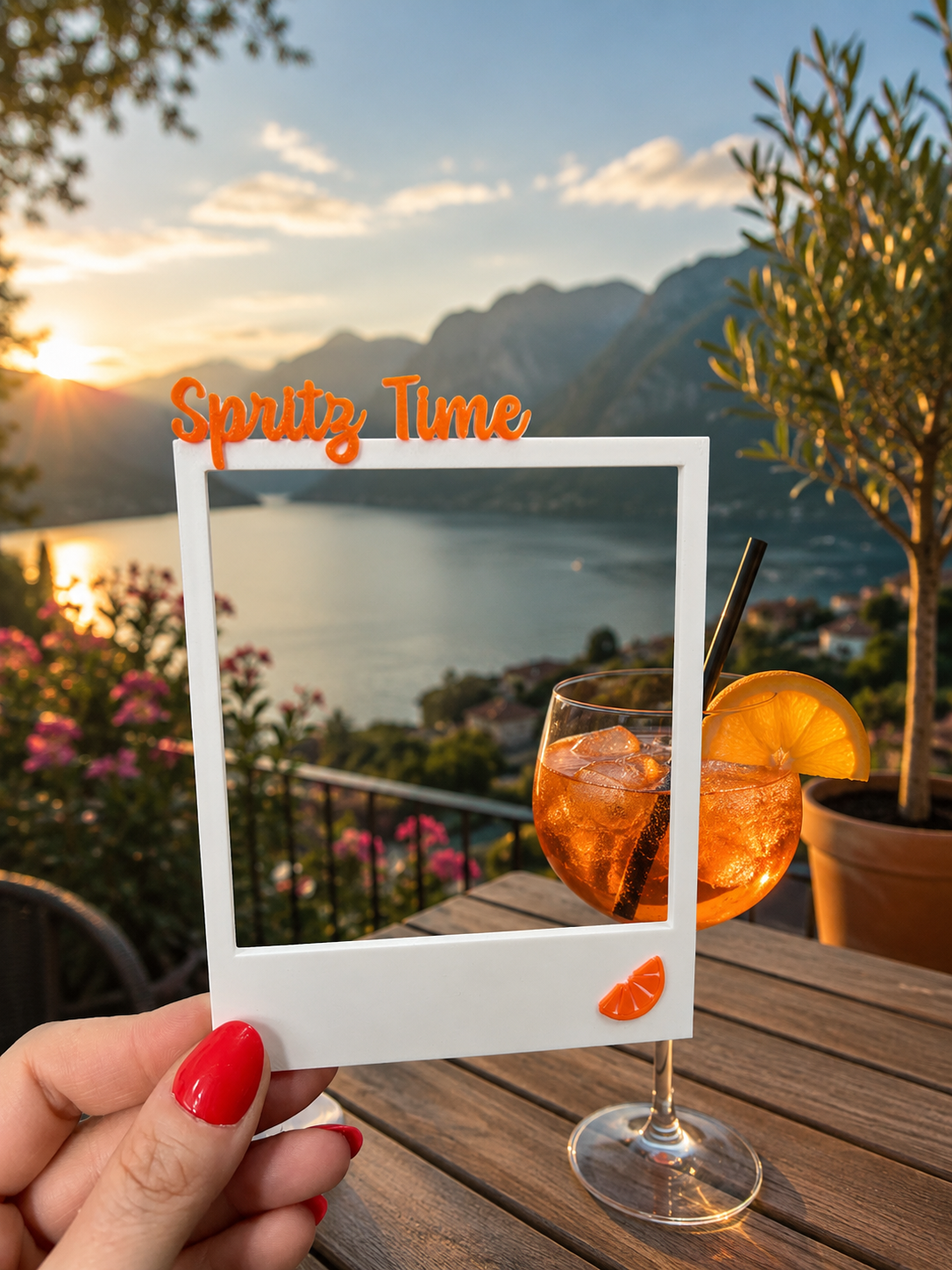 Fotorahmen Polaroid Spritz Time
