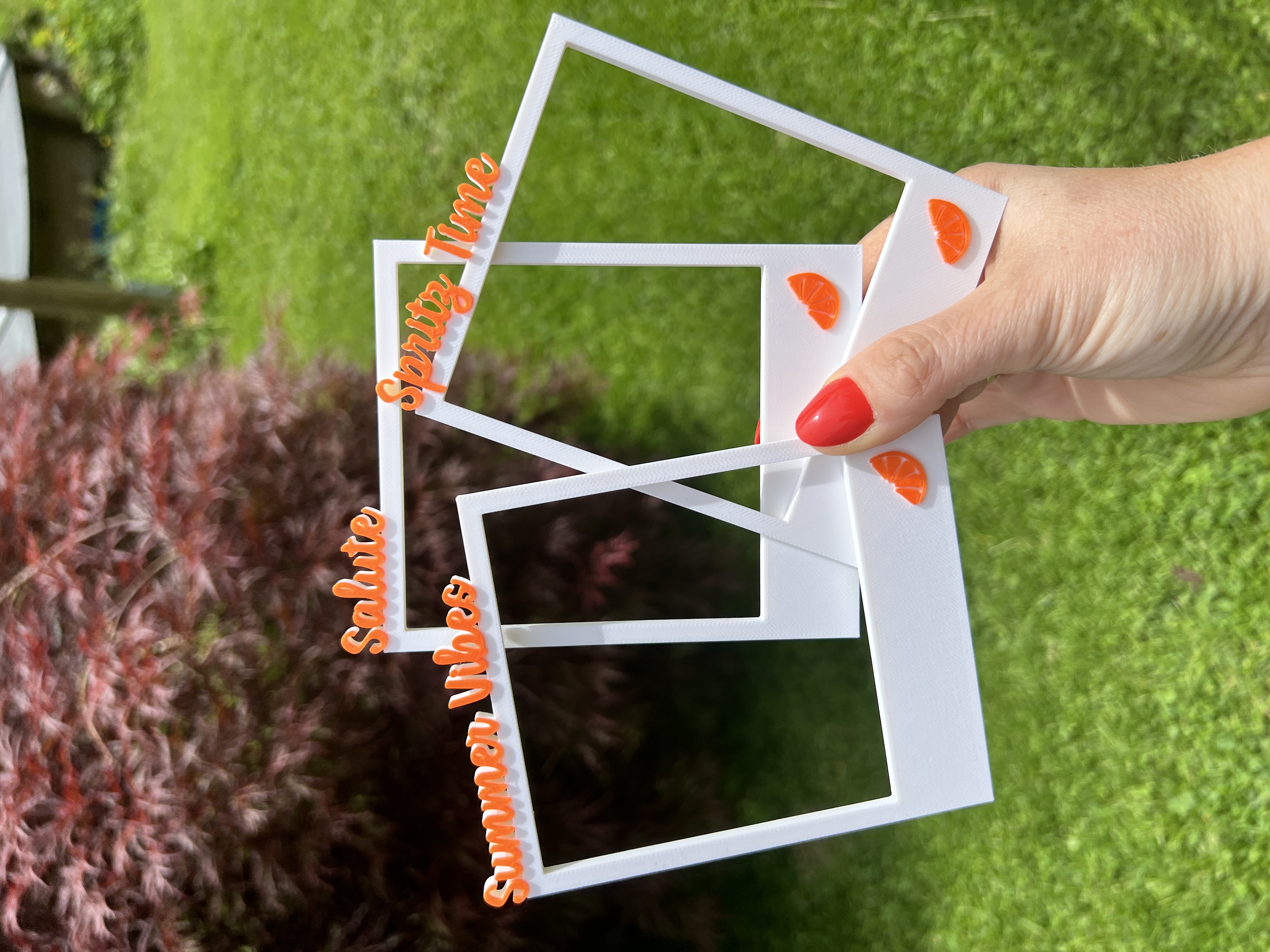 Fotorahmen Polaroid Spritz Time