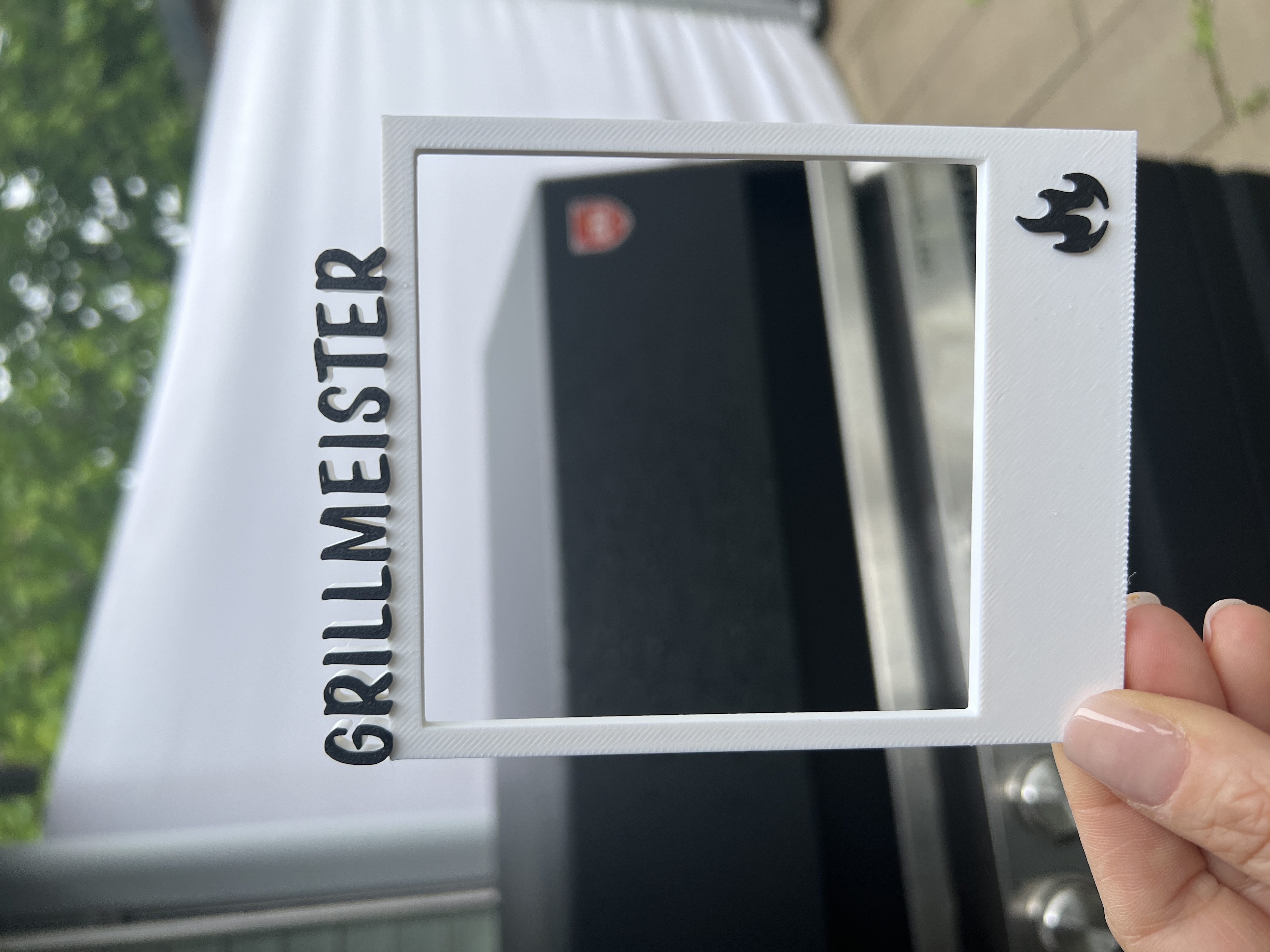 Fotorahmen Polaroid Selfie Bilderrahmen Grillen