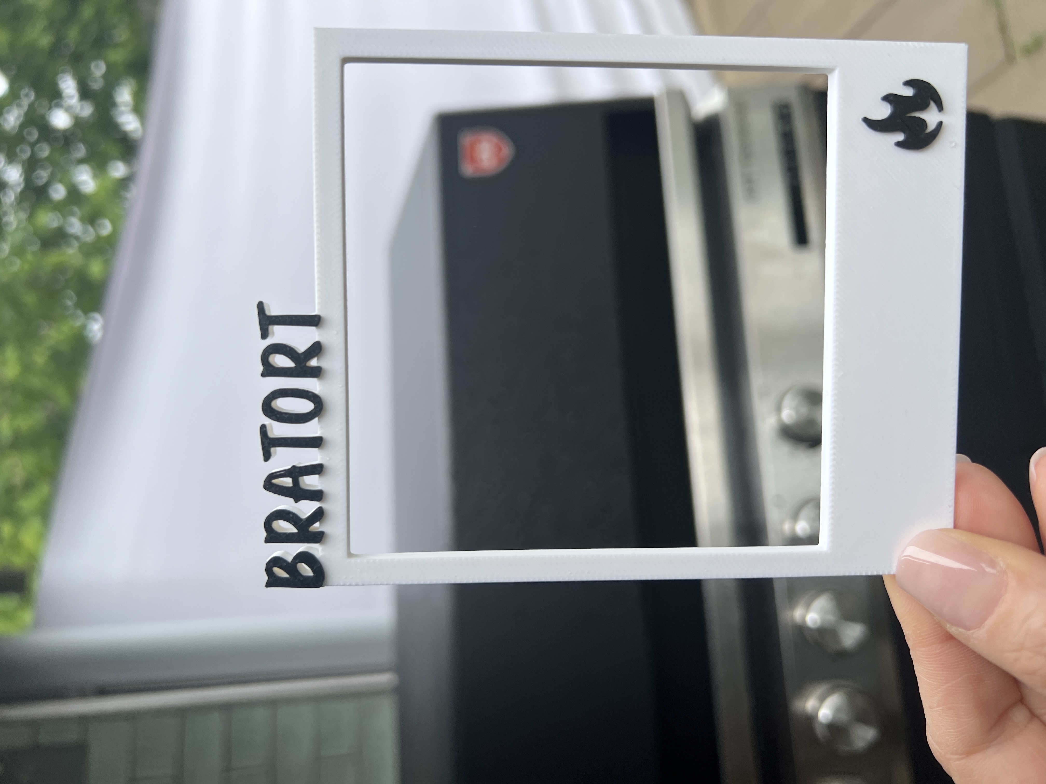 Fotorahmen Polaroid Selfie Bilderrahmen Grillen